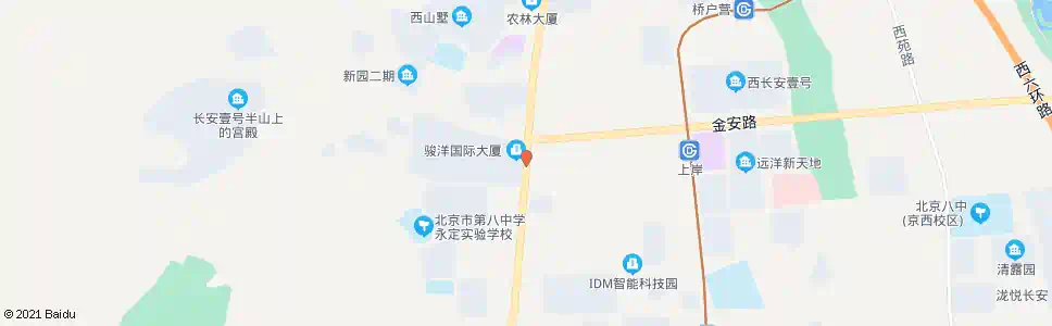 北京石龙工业区_公交站地图_北京公交_妙搜公交查询2025