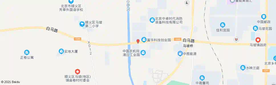 北京秦武姚西_公交站地图_北京公交_妙搜公交查询2025