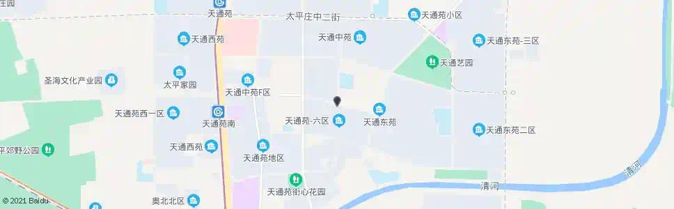 北京立水桥东二路北站_公交站地图_北京公交_妙搜公交查询2025