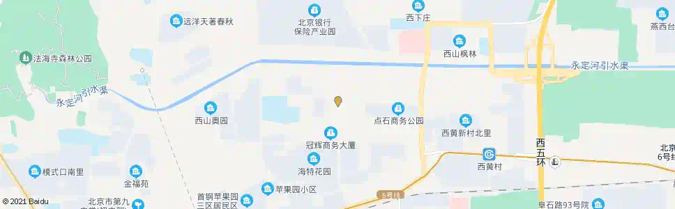 北京园区管委会_公交站地图_北京公交_妙搜公交查询2025
