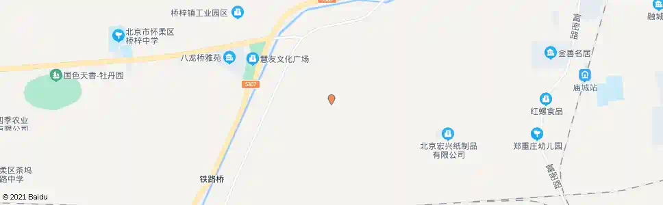 北京桥梓兵营_公交站地图_北京公交_妙搜公交查询2025