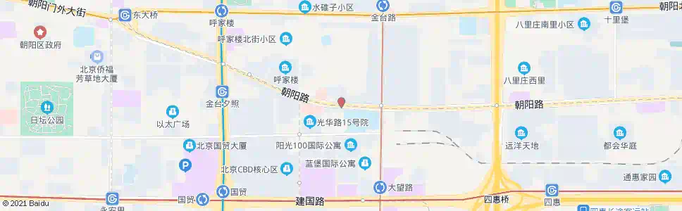 北京小庄_公交站地图_北京公交_妙搜公交查询2025