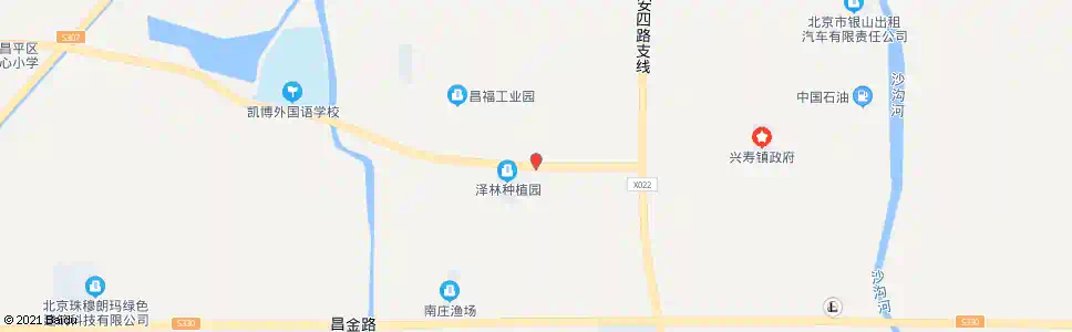 北京昌平东庄_公交站地图_北京公交_妙搜公交查询2025