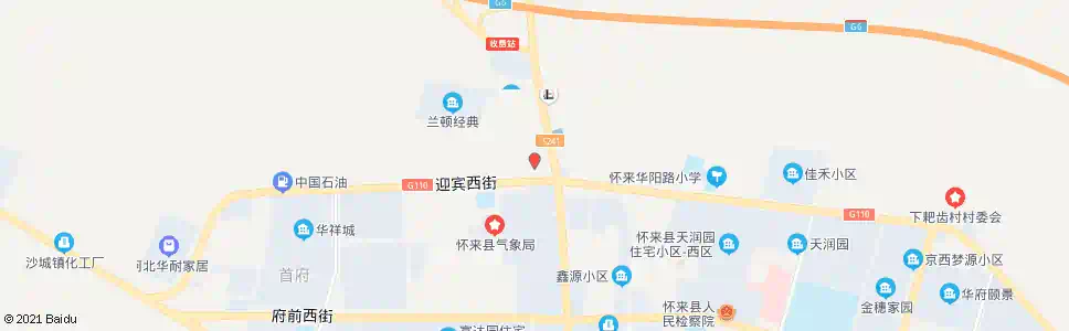 北京沙城客运站_公交站地图_北京公交_妙搜公交查询2025