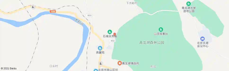 北京石梯_公交站地图_北京公交_妙搜公交查询2025