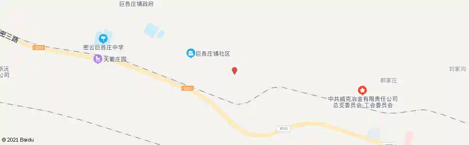 北京霍各庄西_公交站地图_北京公交_妙搜公交查询2025
