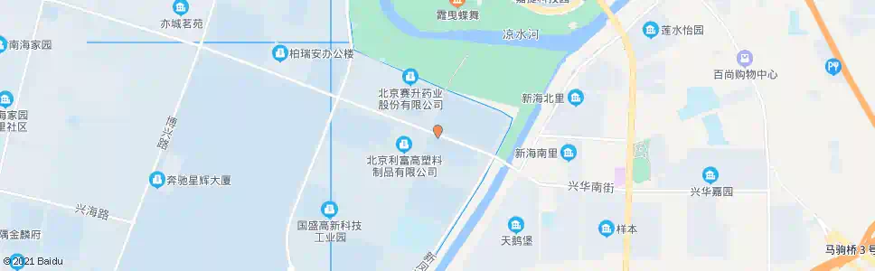 北京博兴一路口_公交站地图_北京公交_妙搜公交查询2025