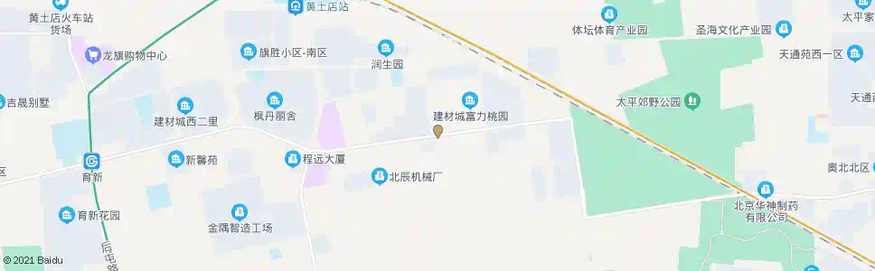 北京硅谷小区_公交站地图_北京公交_妙搜公交查询2025