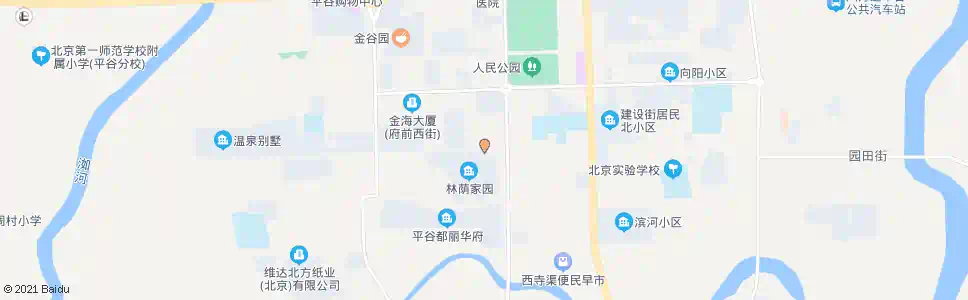北京林荫家园北门_公交站地图_北京公交_妙搜公交查询2025