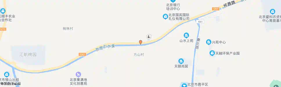 北京西新城村_公交站地图_北京公交_妙搜公交查询2025