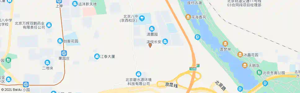 北京梧桐苑南门_公交站地图_北京公交_妙搜公交查询2025