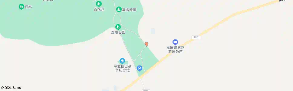 北京旧县镇古城路口_公交站地图_北京公交_妙搜公交查询2025