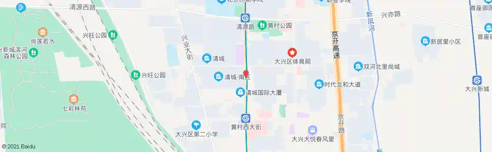 北京化纤俱乐部_公交站地图_北京公交_妙搜公交查询2025