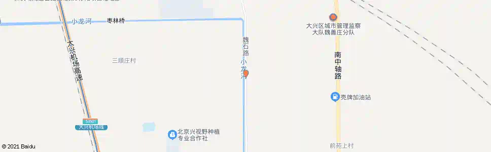 北京北田各庄_公交站地图_北京公交_妙搜公交查询2025