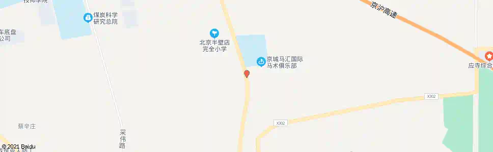 北京倪家村_公交站地图_北京公交_妙搜公交查询2025