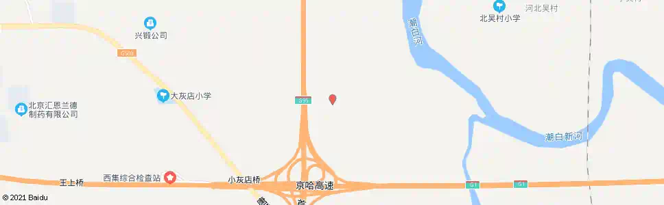 北京小沙务_公交站地图_北京公交_妙搜公交查询2025