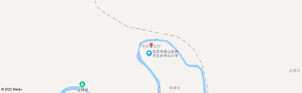 北京东班各庄_公交站地图_北京公交_妙搜公交查询2025