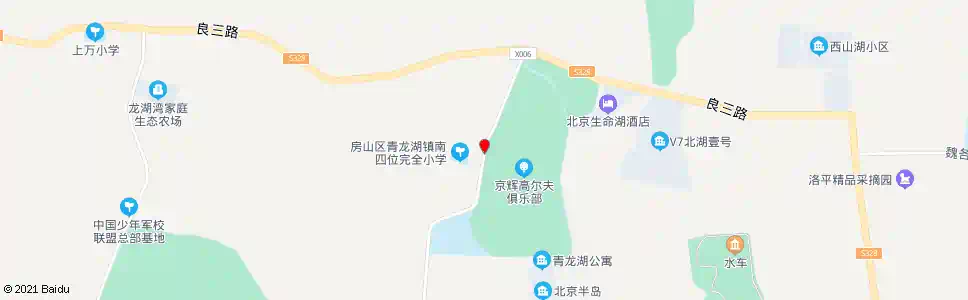 北京南四位小学_公交站地图_北京公交_妙搜公交查询2025