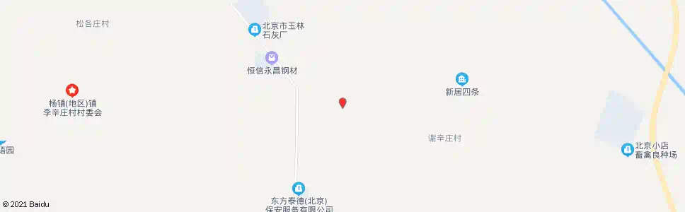 北京赵家峪_公交站地图_北京公交_妙搜公交查询2025