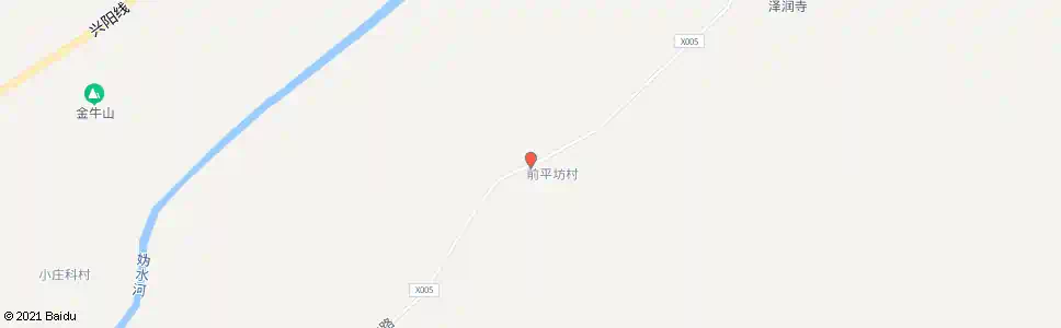 北京前平坊_公交站地图_北京公交_妙搜公交查询2025