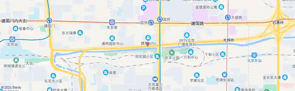 北京通惠河北路_公交站地图_北京公交_妙搜公交查询2025