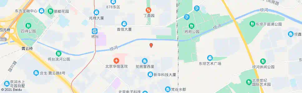 北京驼房营_公交站地图_北京公交_妙搜公交查询2025