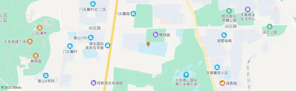 北京师达学校_公交站地图_北京公交_妙搜公交查询2025
