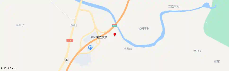 北京松树掌_公交站地图_北京公交_妙搜公交查询2025