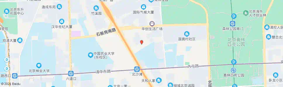 北京沙滩营_公交站地图_北京公交_妙搜公交查询2025