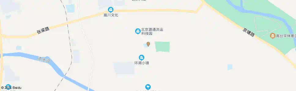 北京环湖小区北口_公交站地图_北京公交_妙搜公交查询2025