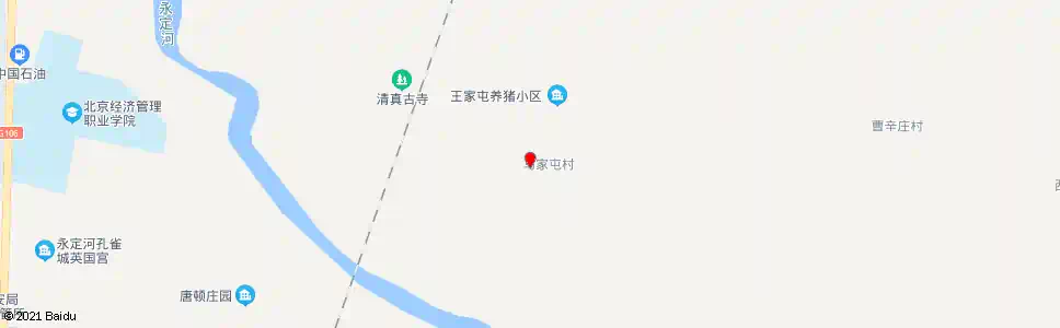 北京马家屯_公交站地图_北京公交_妙搜公交查询2025