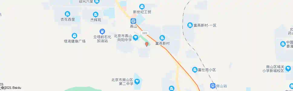 北京红塔小区_公交站地图_北京公交_妙搜公交查询2025