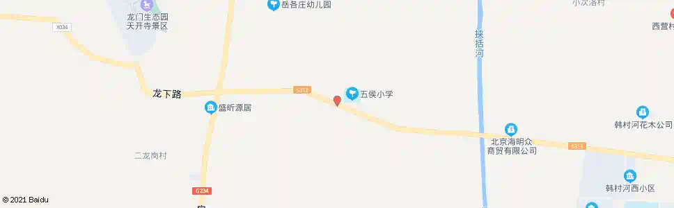 北京五侯_公交站地图_北京公交_妙搜公交查询2025