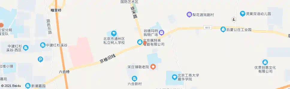 北京小堡村南口_公交站地图_北京公交_妙搜公交查询2025