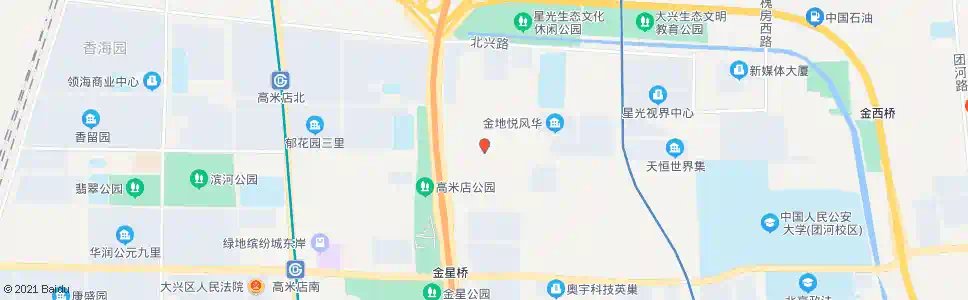 北京杰奥制衣_公交站地图_北京公交_妙搜公交查询2025