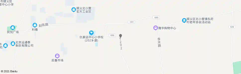 北京仇店_公交站地图_北京公交_妙搜公交查询2025