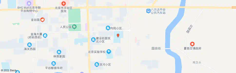 北京平谷中学_公交站地图_北京公交_妙搜公交查询2025