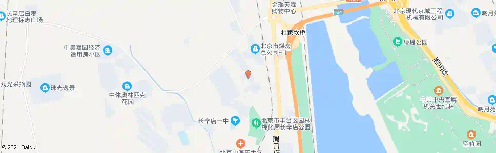 北京万庄小区路口_公交站地图_北京公交_妙搜公交查询2025