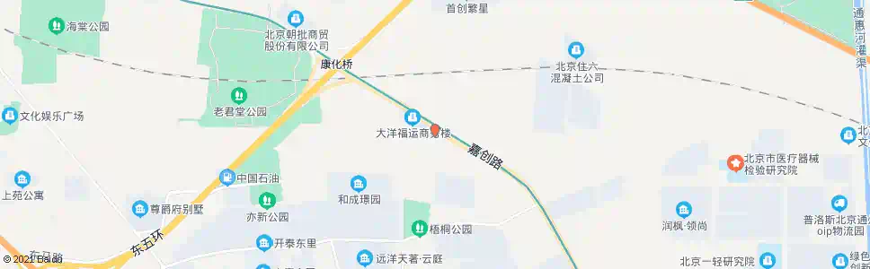 北京西直河南站_公交站地图_北京公交_妙搜公交查询2025