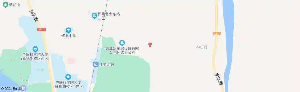 北京神山路口_公交站地图_北京公交_妙搜公交查询2025