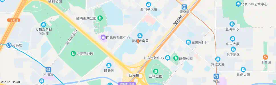 北京法制日报社_公交站地图_北京公交_妙搜公交查询2025