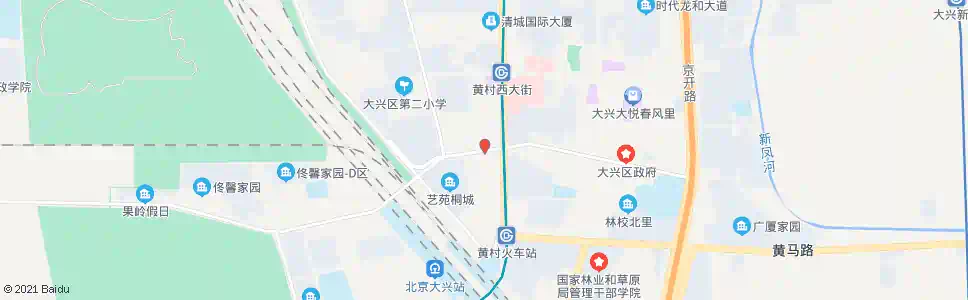北京兴政西口_公交站地图_北京公交_妙搜公交查询2025