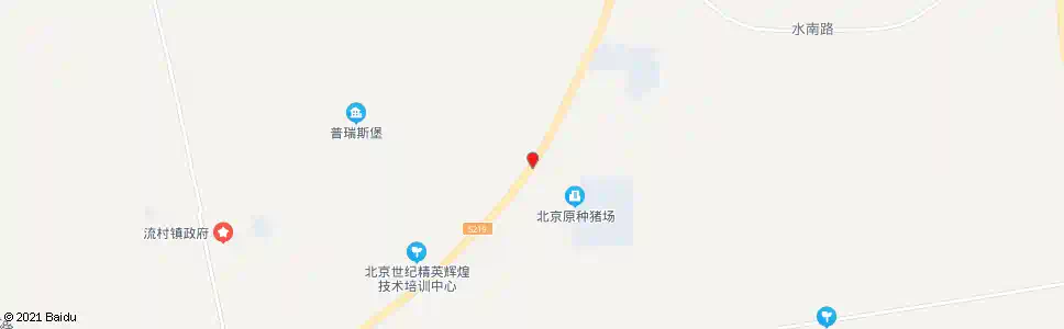 北京曹家庄_公交站地图_北京公交_妙搜公交查询2025