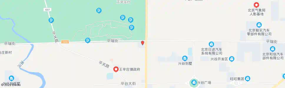北京平谷地税局_公交站地图_北京公交_妙搜公交查询2025