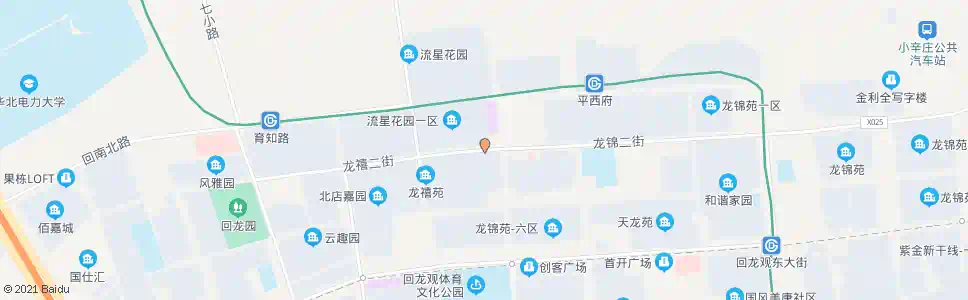 北京马连店南口_公交站地图_北京公交_妙搜公交查询2025
