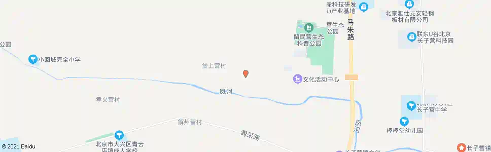 北京垡上营东口_公交站地图_北京公交_妙搜公交查询2025