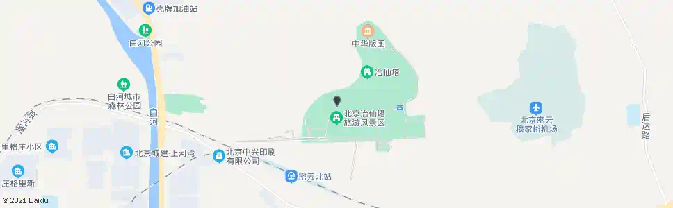 北京青云路_公交站地图_北京公交_妙搜公交查询2025