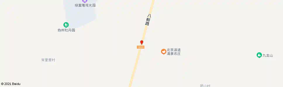 北京盆窑村口_公交站地图_北京公交_妙搜公交查询2025