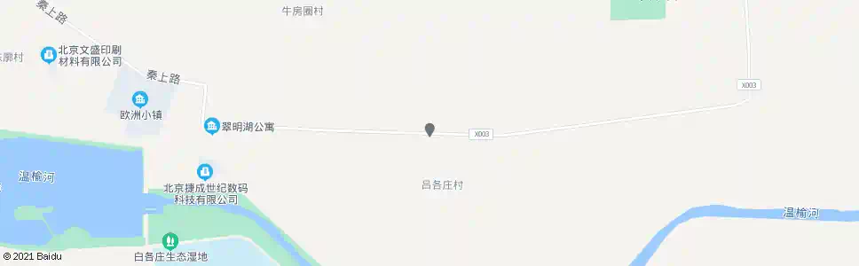 北京吕各庄_公交站地图_北京公交_妙搜公交查询2025