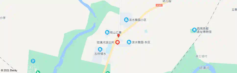 北京刘李店路口_公交站地图_北京公交_妙搜公交查询2025